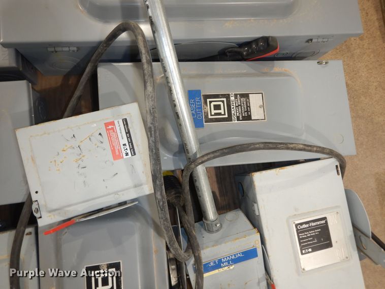 image for item MI9306 (34) Square D safety switches