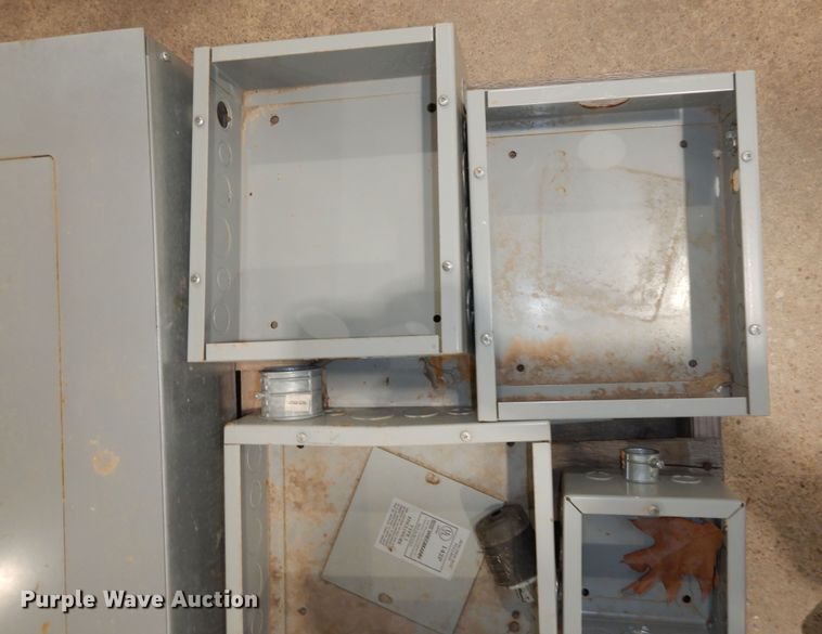 image for item MI9306 (34) Square D safety switches