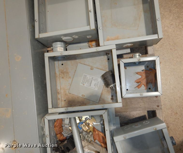 image for item MI9306 (34) Square D safety switches