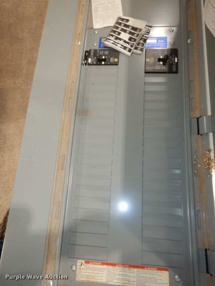 image for item MI9306 (34) Square D safety switches