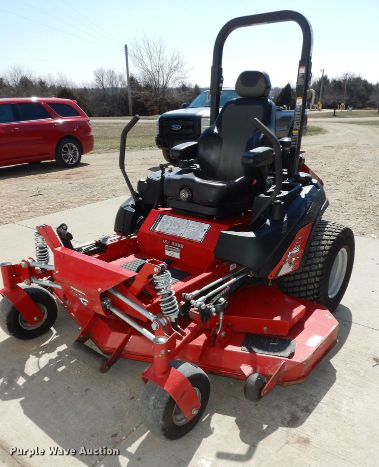 image for item MI9307 Ferris ISX3300  ZTR lawn mower