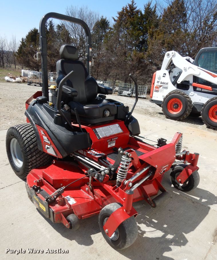 image for item MI9307 Ferris ISX3300  ZTR lawn mower