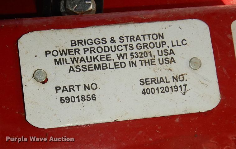 image for item MI9307 Ferris ISX3300  ZTR lawn mower