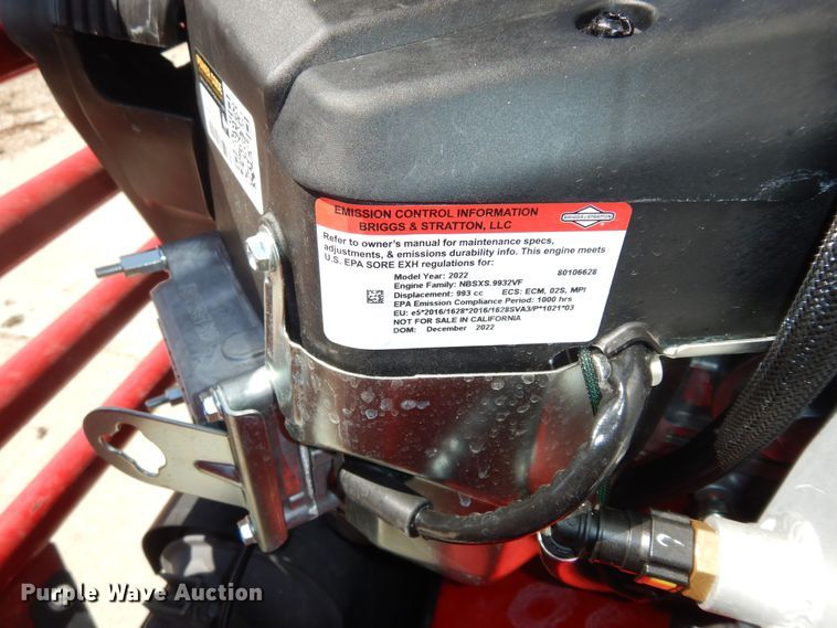 image for item MI9307 Ferris ISX3300  ZTR lawn mower