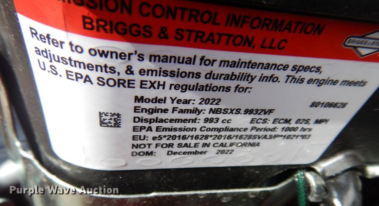 image for item MI9307 Ferris ISX3300  ZTR lawn mower