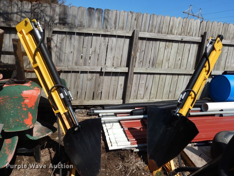 image for item MI9308 Dirt Works  skid steer tree spade
