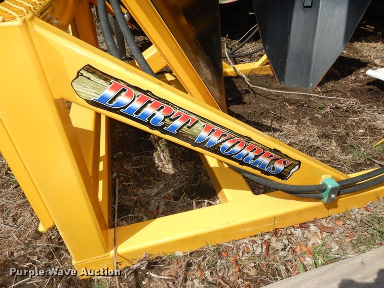 image for item MI9308 Dirt Works  skid steer tree spade