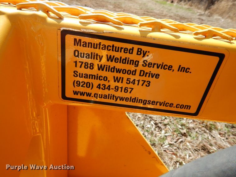 image for item MI9308 Dirt Works  skid steer tree spade