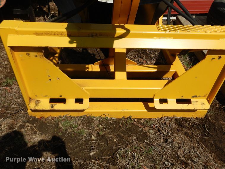 image for item MI9308 Dirt Works  skid steer tree spade