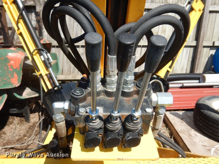 image for item MI9308 Dirt Works  skid steer tree spade