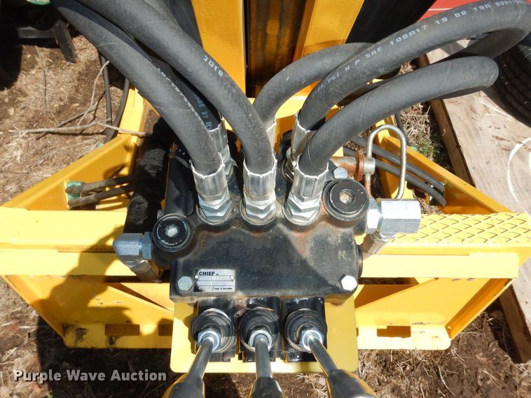 image for item MI9308 Dirt Works  skid steer tree spade