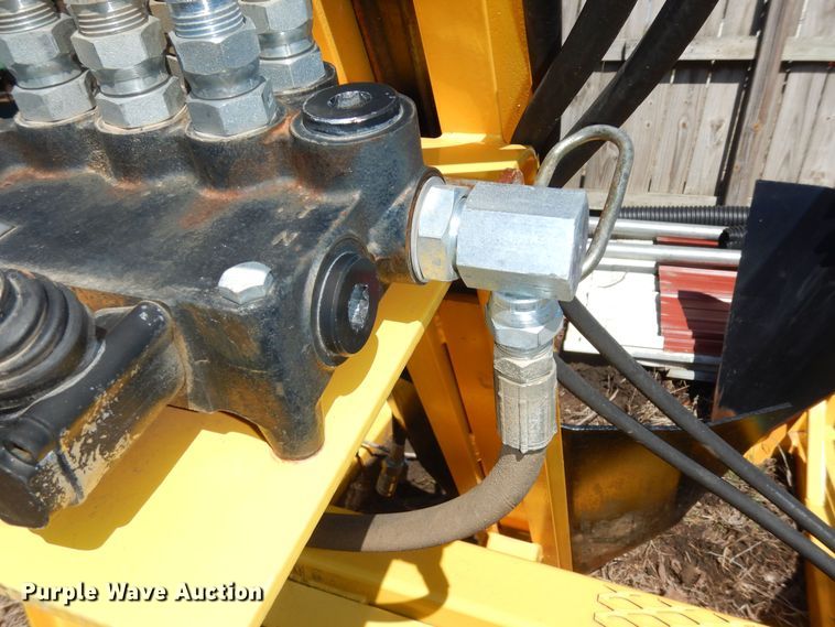 image for item MI9308 Dirt Works  skid steer tree spade