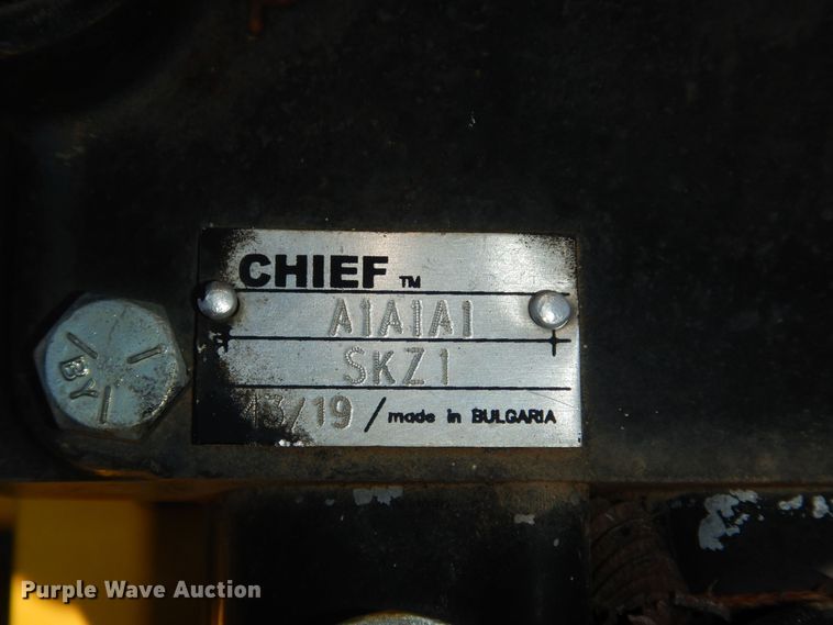 image for item MI9308 Dirt Works  skid steer tree spade