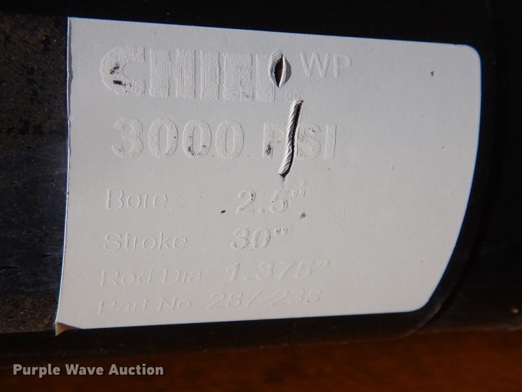 image for item MI9308 Dirt Works  skid steer tree spade