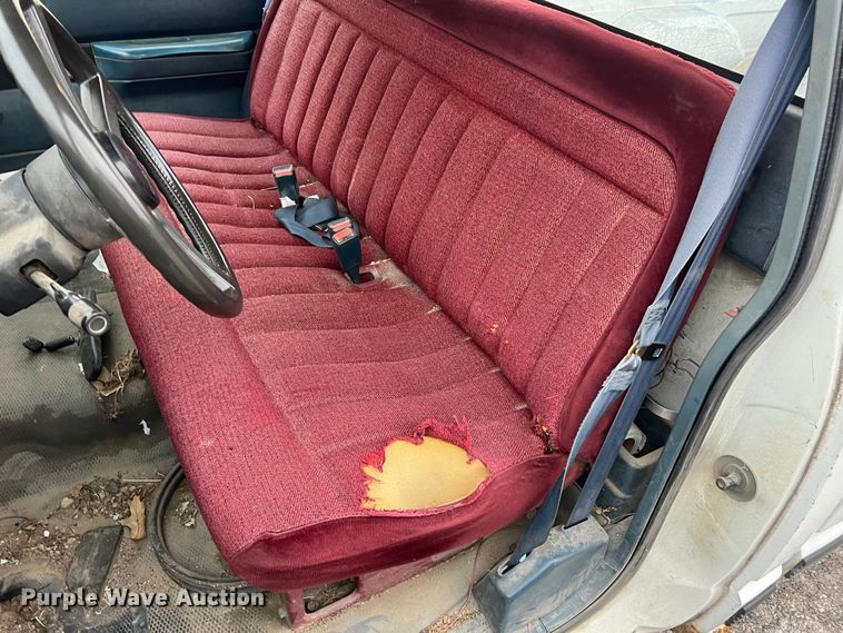 image for item MM9279 1990 Chevrolet Cheyenne 1500  pickup truck