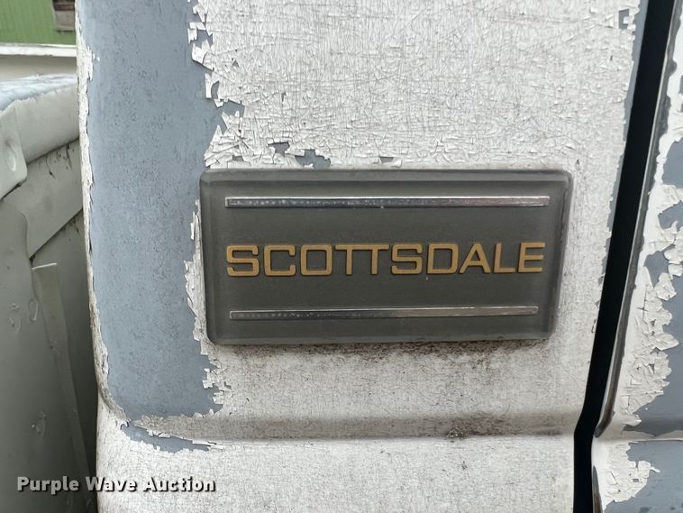 image for item MM9279 1990 Chevrolet Cheyenne 1500  pickup truck