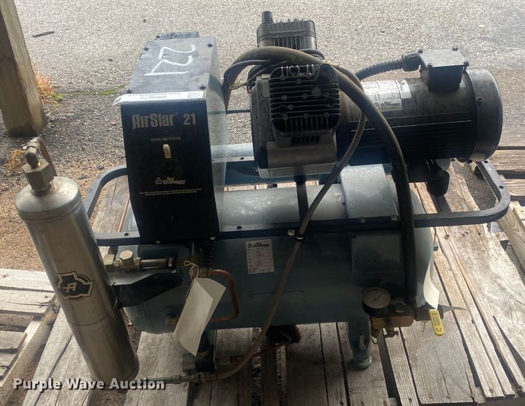 image for item MM9672 Air Techniques AirStar 21  air compressor