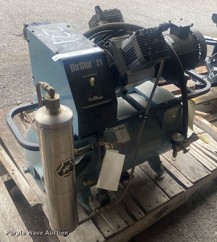 image for item MM9672 Air Techniques AirStar 21  air compressor