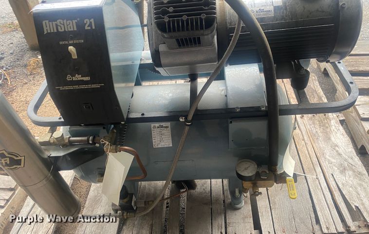 image for item MM9672 Air Techniques AirStar 21  air compressor