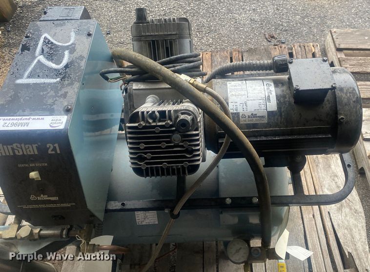 image for item MM9672 Air Techniques AirStar 21  air compressor