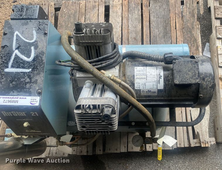 image for item MM9672 Air Techniques AirStar 21  air compressor