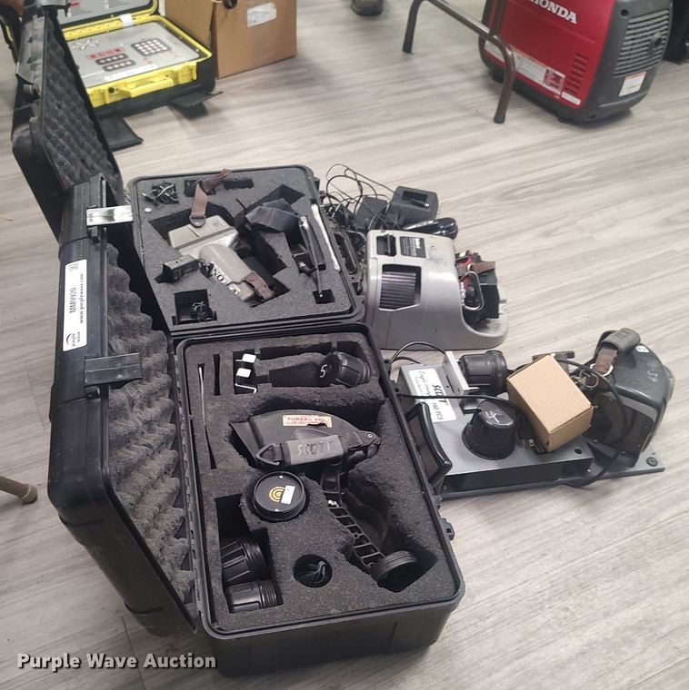 image for item MM9920 Thermal imaging cameras