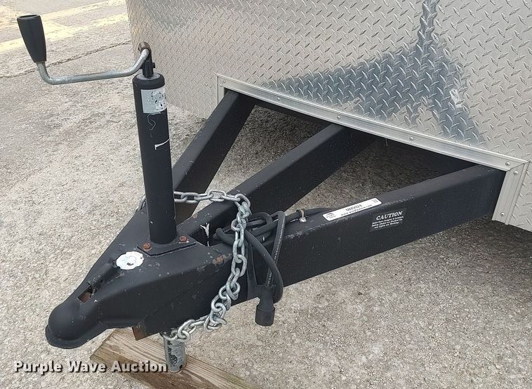 image for item MM9924 2005 Doolittle  enclosed cargo trailer