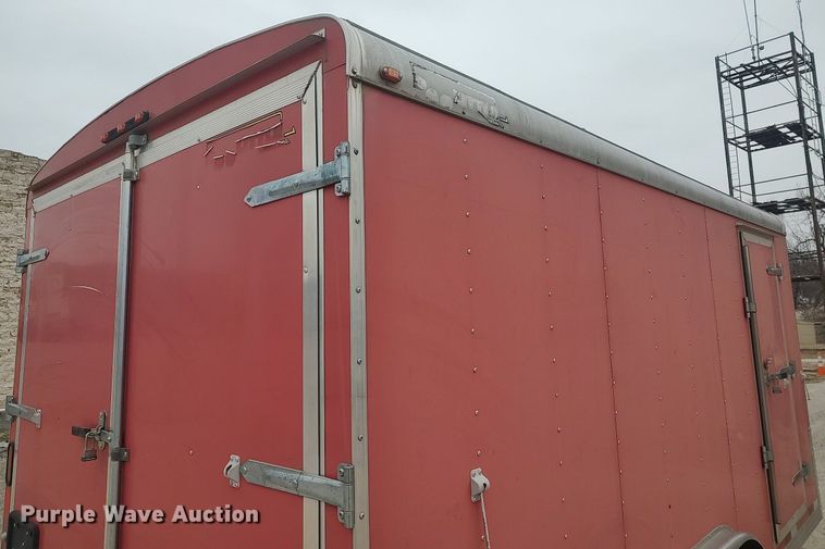 image for item MM9924 2005 Doolittle  enclosed cargo trailer
