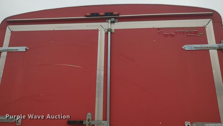 image for item MM9924 2005 Doolittle  enclosed cargo trailer