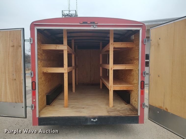 image for item MM9924 2005 Doolittle  enclosed cargo trailer