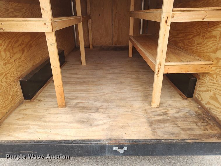 image for item MM9924 2005 Doolittle  enclosed cargo trailer