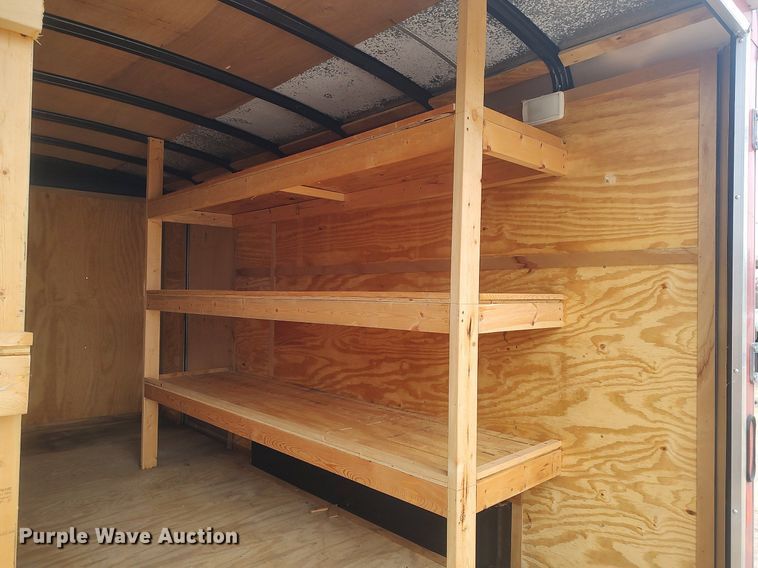 image for item MM9924 2005 Doolittle  enclosed cargo trailer