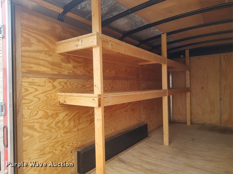 image for item MM9924 2005 Doolittle  enclosed cargo trailer