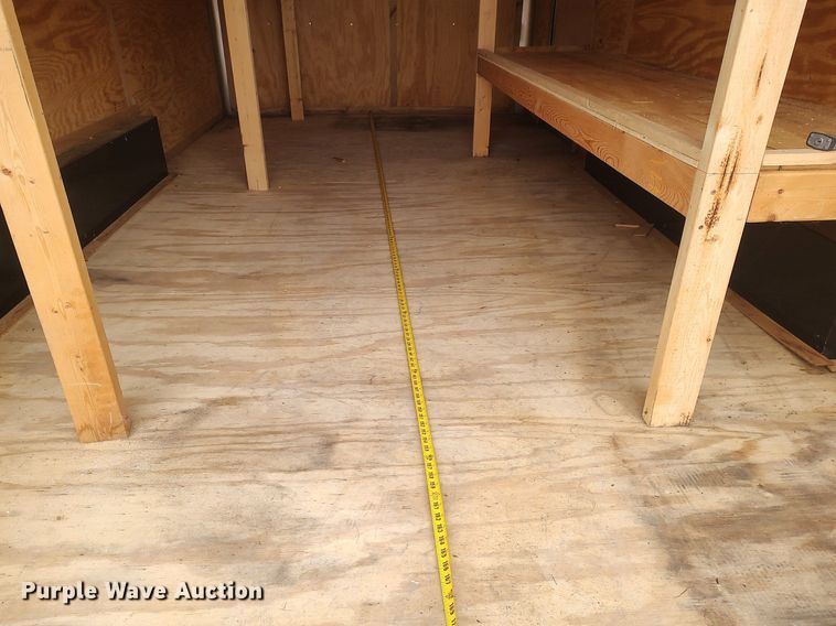 image for item MM9924 2005 Doolittle  enclosed cargo trailer