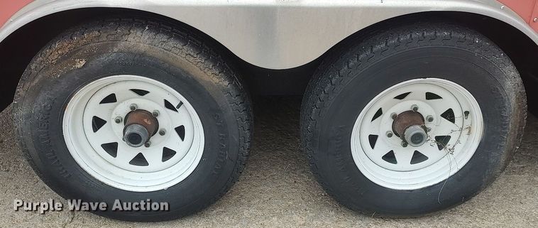 image for item MM9924 2005 Doolittle  enclosed cargo trailer