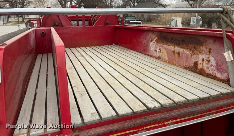 image for item MP9242 1967 Ford F750  pumper fire truck