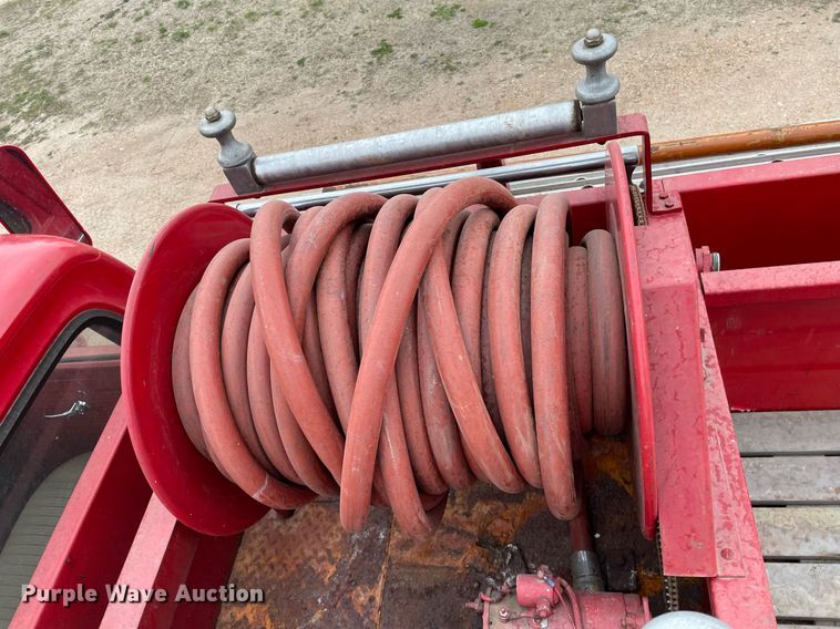 image for item MP9242 1967 Ford F750  pumper fire truck