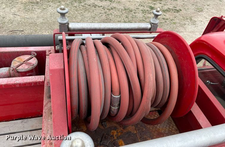 image for item MP9242 1967 Ford F750  pumper fire truck