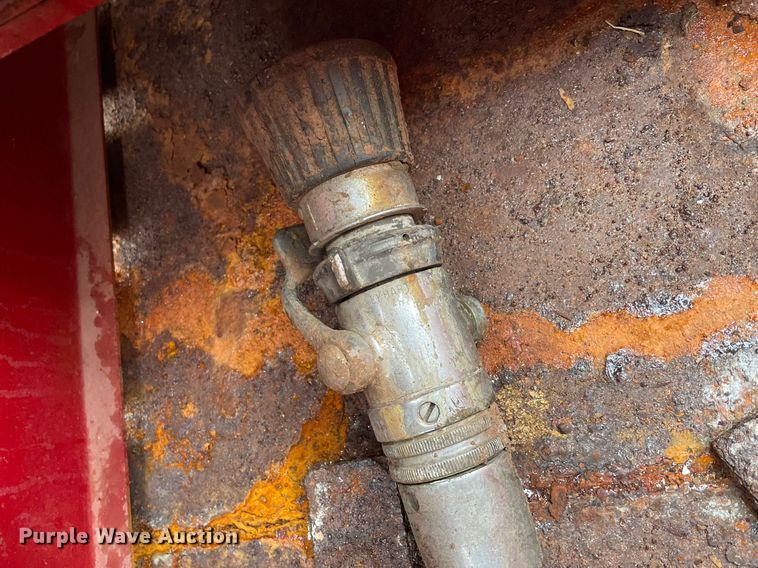 image for item MP9242 1967 Ford F750  pumper fire truck