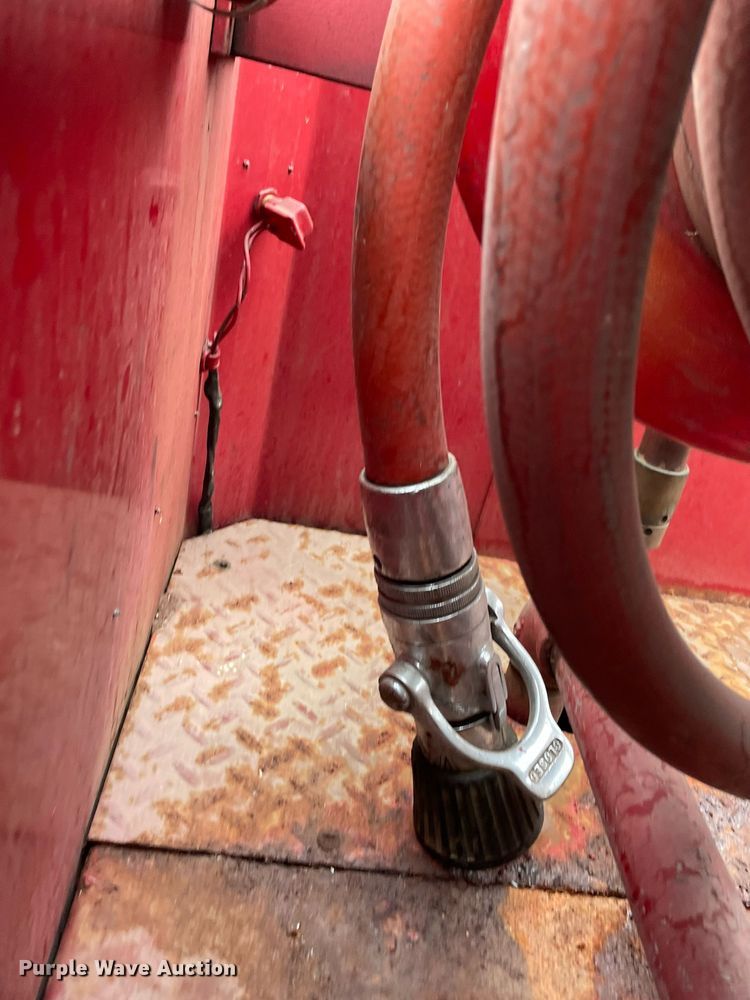 image for item MP9242 1967 Ford F750  pumper fire truck