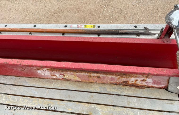 image for item MP9242 1967 Ford F750  pumper fire truck