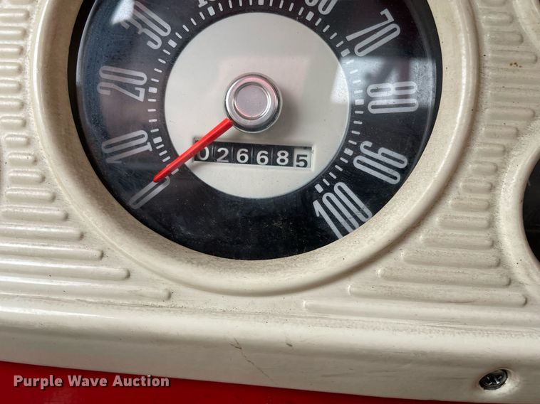 image for item MP9242 1967 Ford F750  pumper fire truck