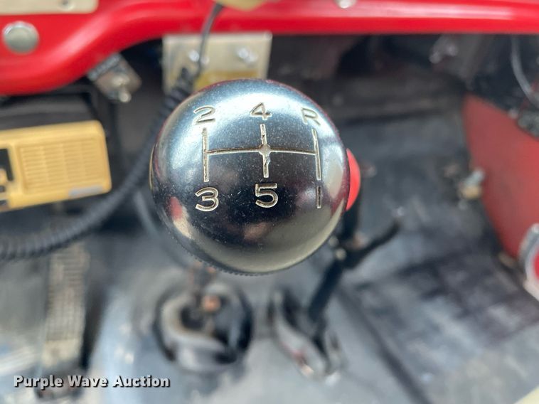 image for item MP9242 1967 Ford F750  pumper fire truck