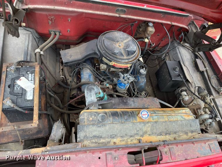 image for item MP9242 1967 Ford F750  pumper fire truck