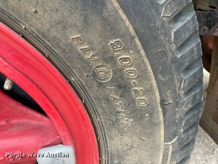 image for item MP9242 1967 Ford F750  pumper fire truck