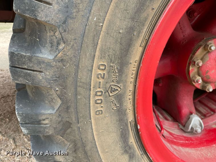 image for item MP9242 1967 Ford F750  pumper fire truck