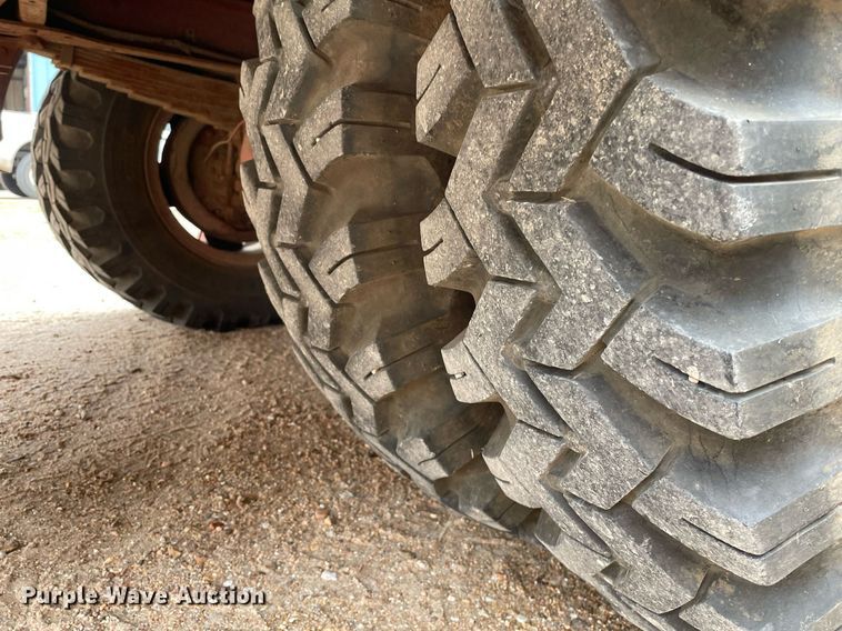 image for item MP9242 1967 Ford F750  pumper fire truck