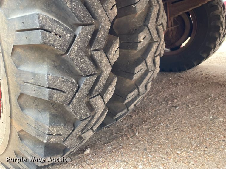 image for item MP9242 1967 Ford F750  pumper fire truck