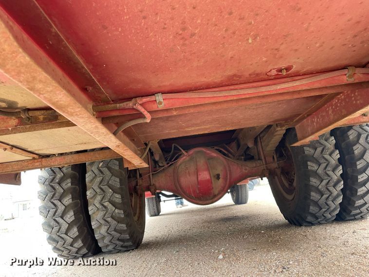 image for item MP9242 1967 Ford F750  pumper fire truck