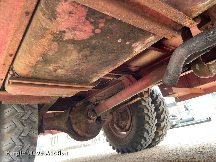 image for item MP9242 1967 Ford F750  pumper fire truck